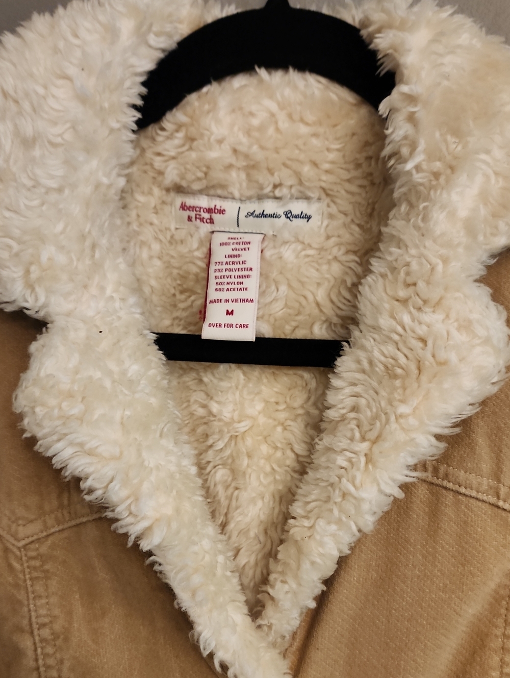 Abercrombie & Fitch Sherpa-Lined Coat - Picture 4 of 17